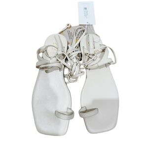 Kooreloo Bare Sandals in ivory NWT